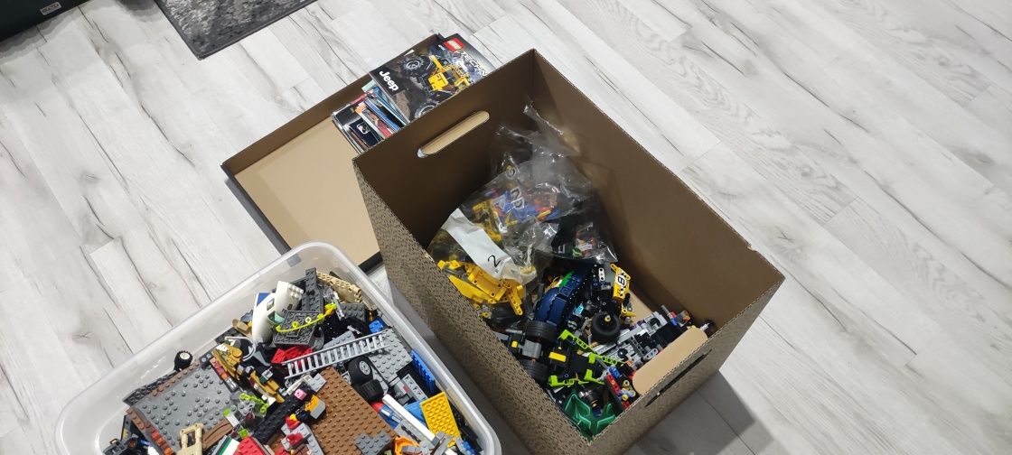 LEGO Ninjago, Technic, CITY, Star Wars i inne - mega komplet