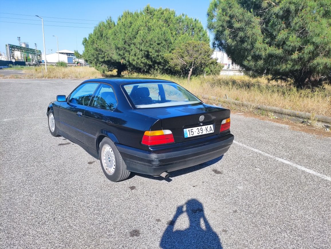 BMW E36 318is Coupe - Motor Impecável, Pronto a Rolar!