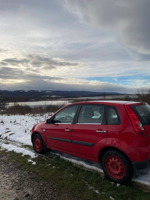 Форд Фієста 2007рік