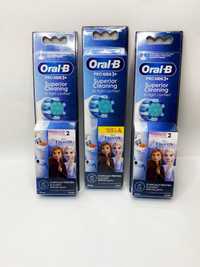 Змінні насадки oral b Frozen, Oral b frozen