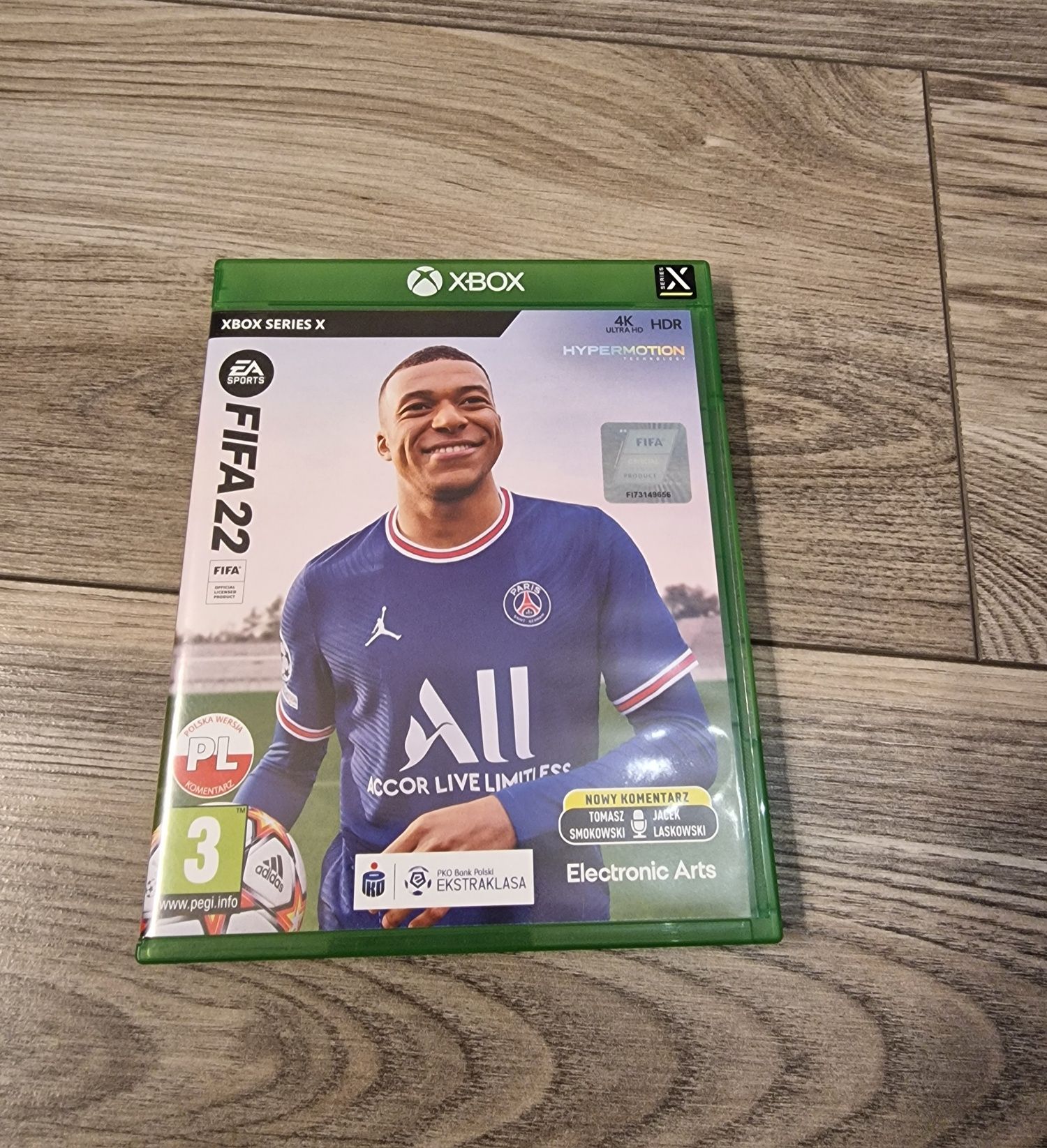 FIFA 22 na Xbox Series X