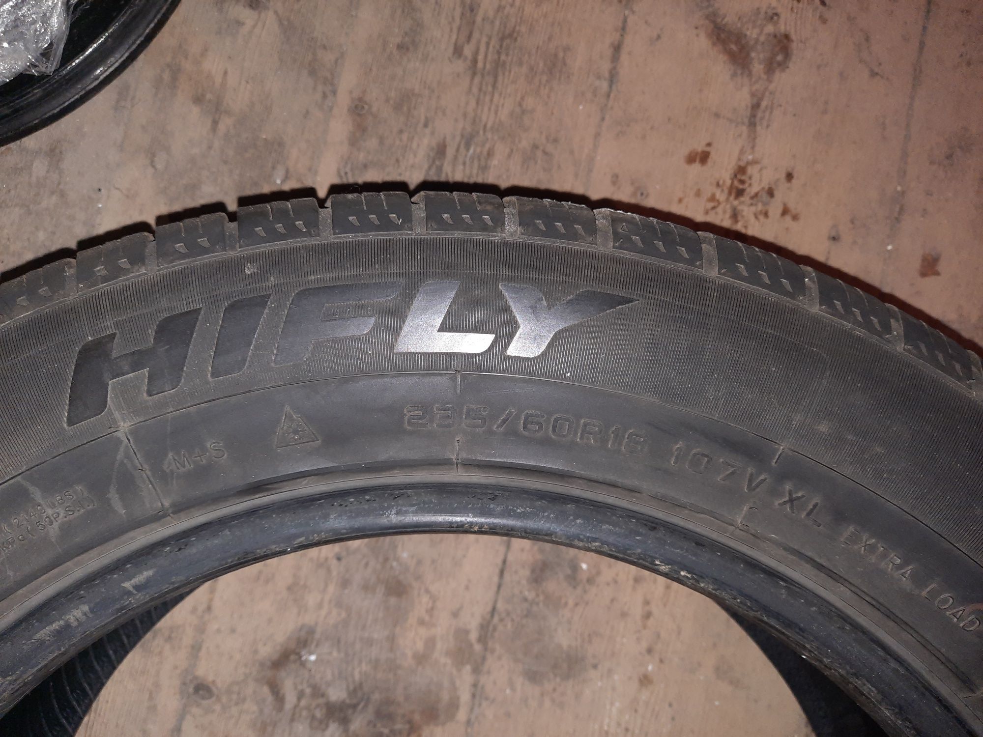 Літні шини (резина) M+S 235/60r18 Hifly All-turi 221