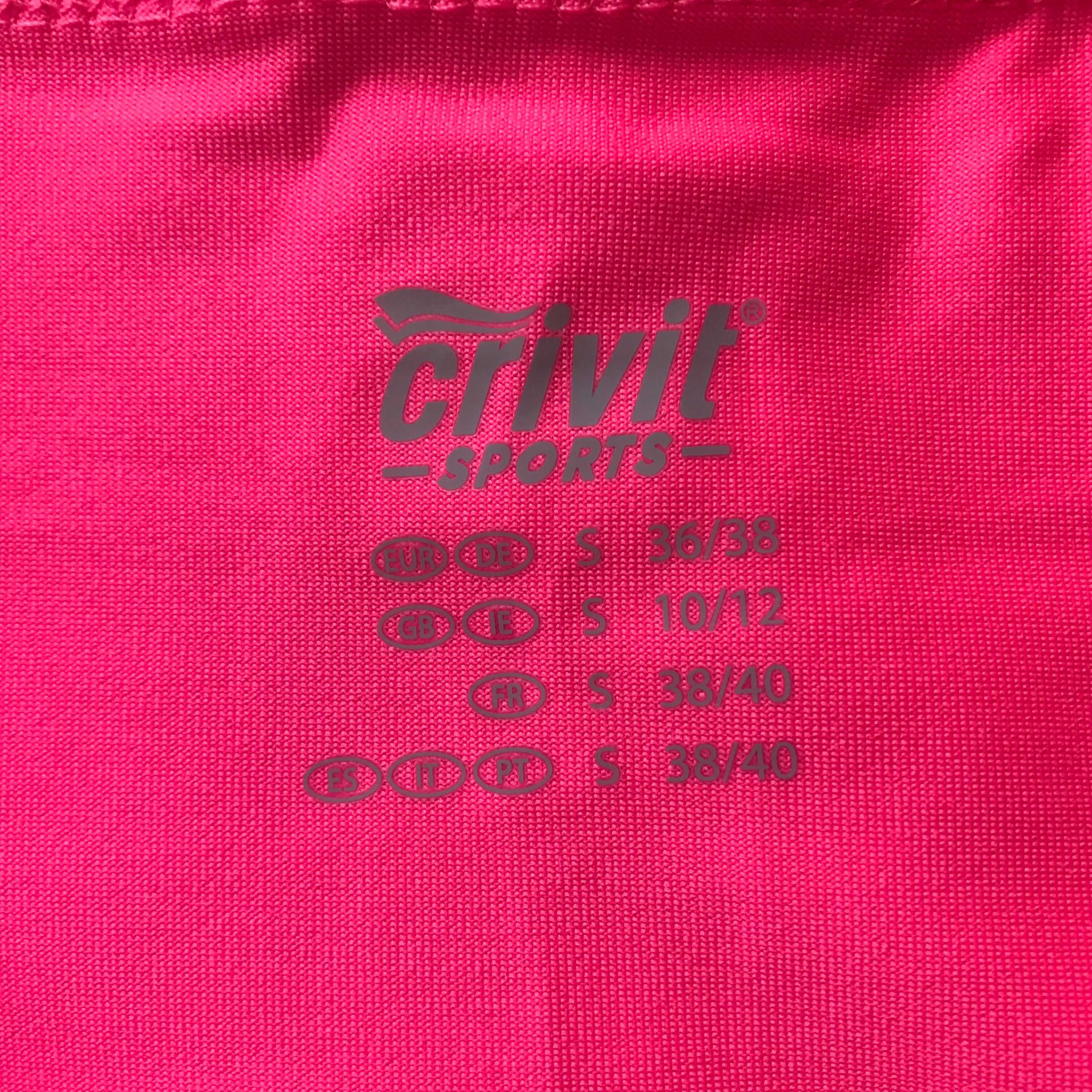 Sportowa bluzka firmy Crivit, rozmiar 38 ( duży)