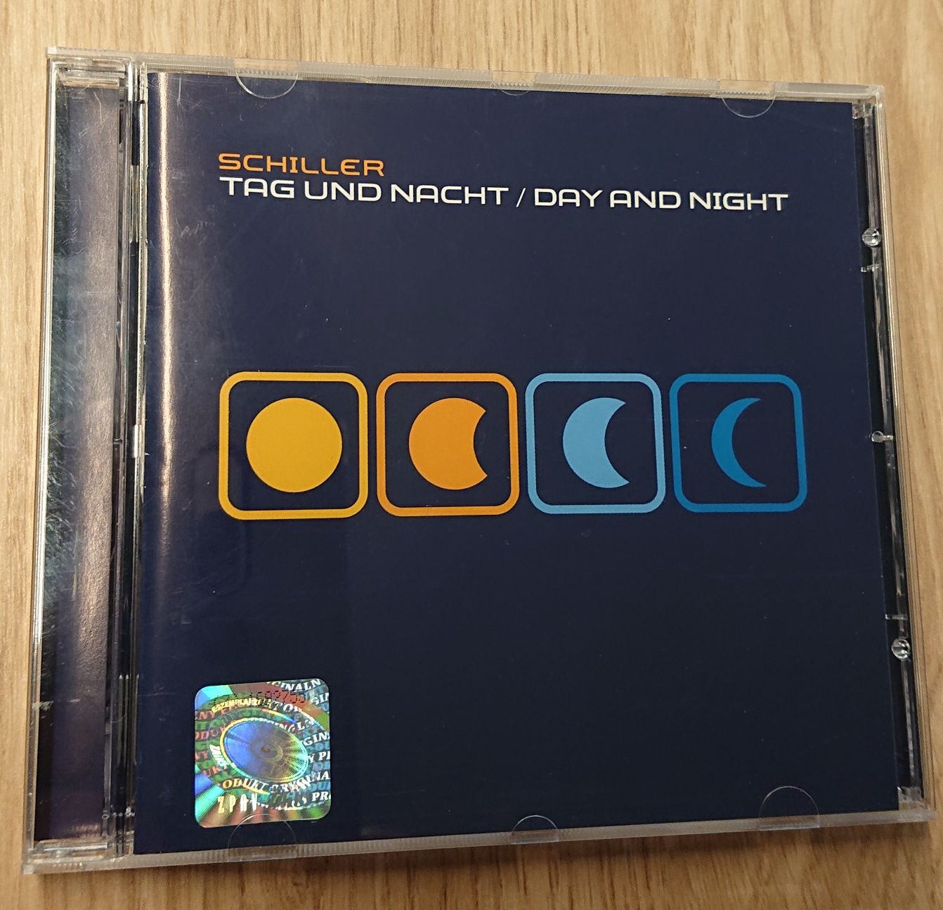 Schiller Tag und nacht - cd