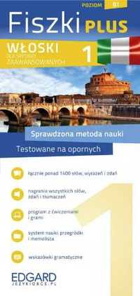 Włoski Fiszki PLUS dla średnio zaawansowanych 1 - Dario Prola, Miłogo