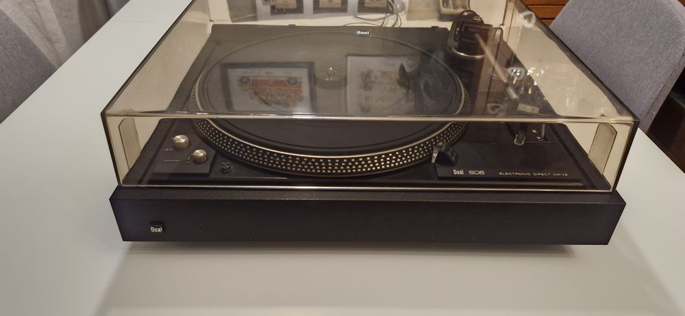 Gramofon Dual CS 606