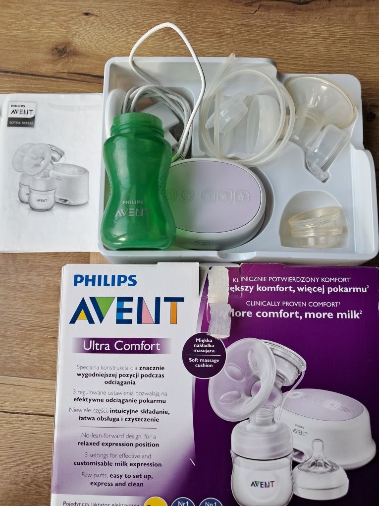 Elektryczny laktator Avent
