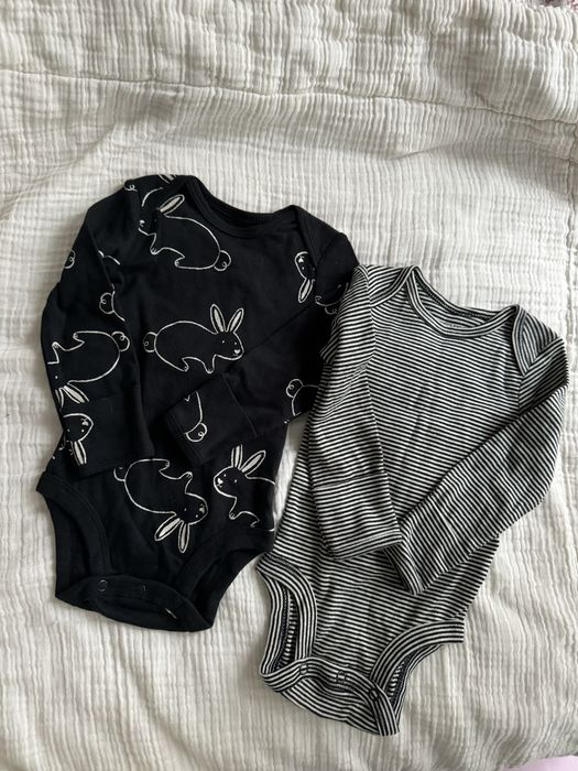 2 нових боді Carter’s 62 розмір
