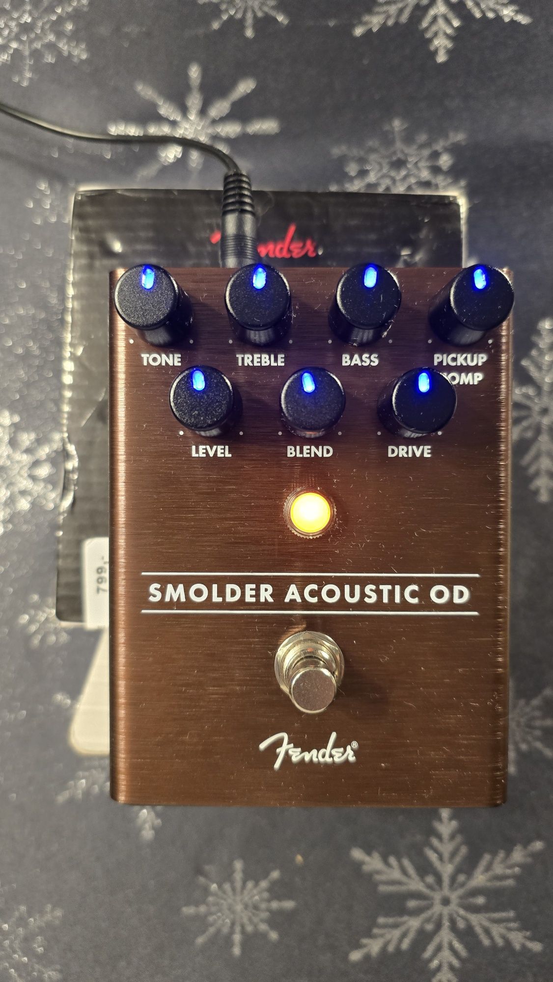 Fender Smolder Acoustic Overdrive