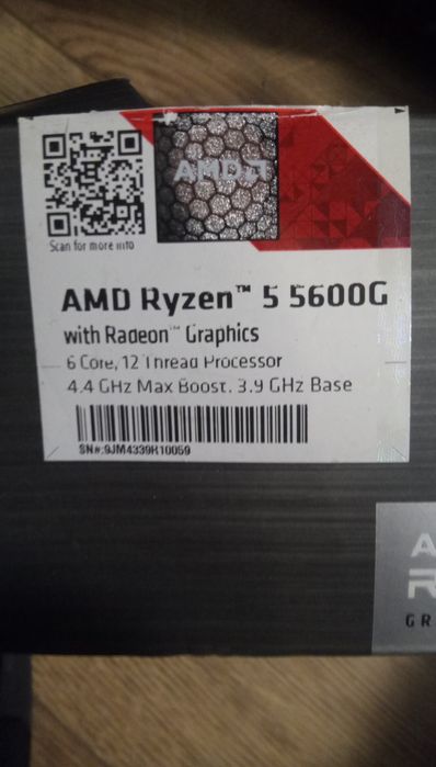 AMD Ryzen 5 5600g