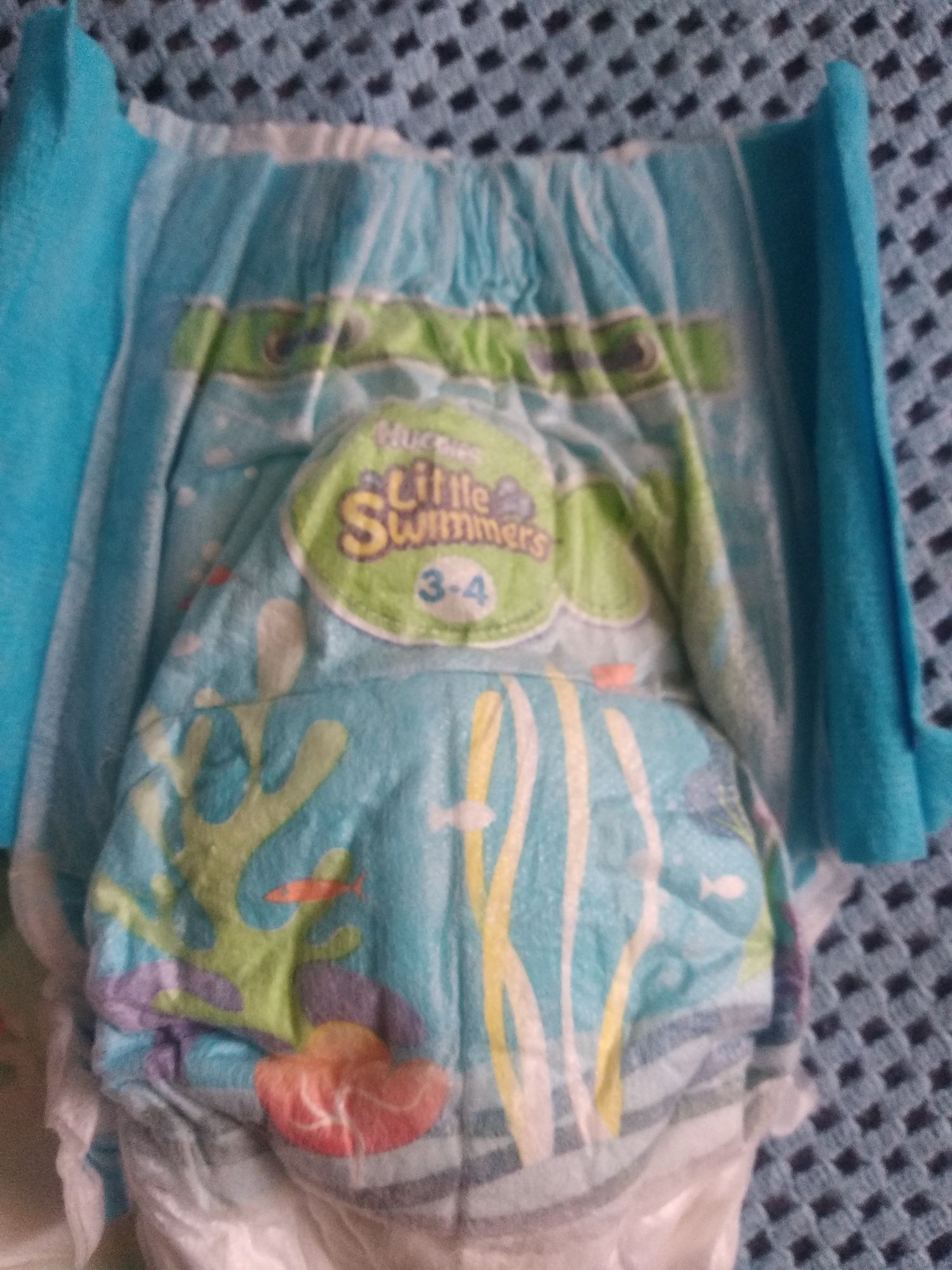 Підгузки-трусики для плавання huggies р.3-4 ціна за все