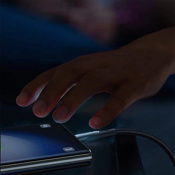 Kabel Joyroom Star-Light Series Sa27-cc5 Usb-c / Usb-c 100w 2m - czarn