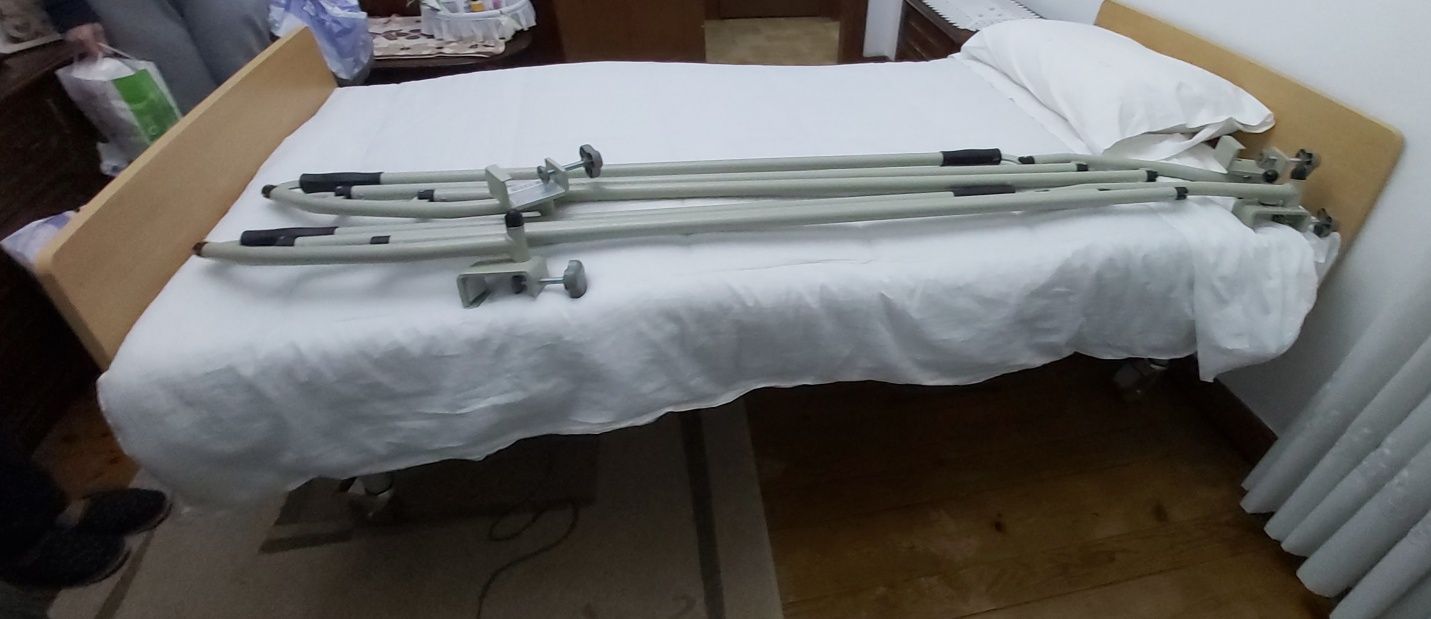 Cama articulada manual