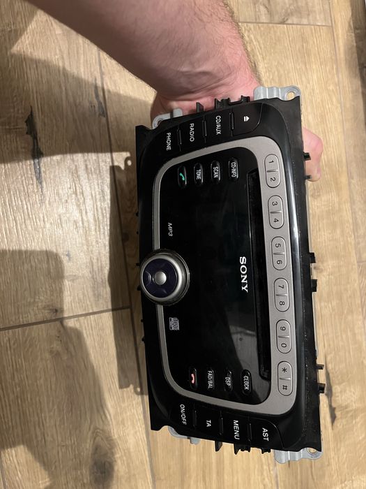 Radio Sony S-MAX MK1