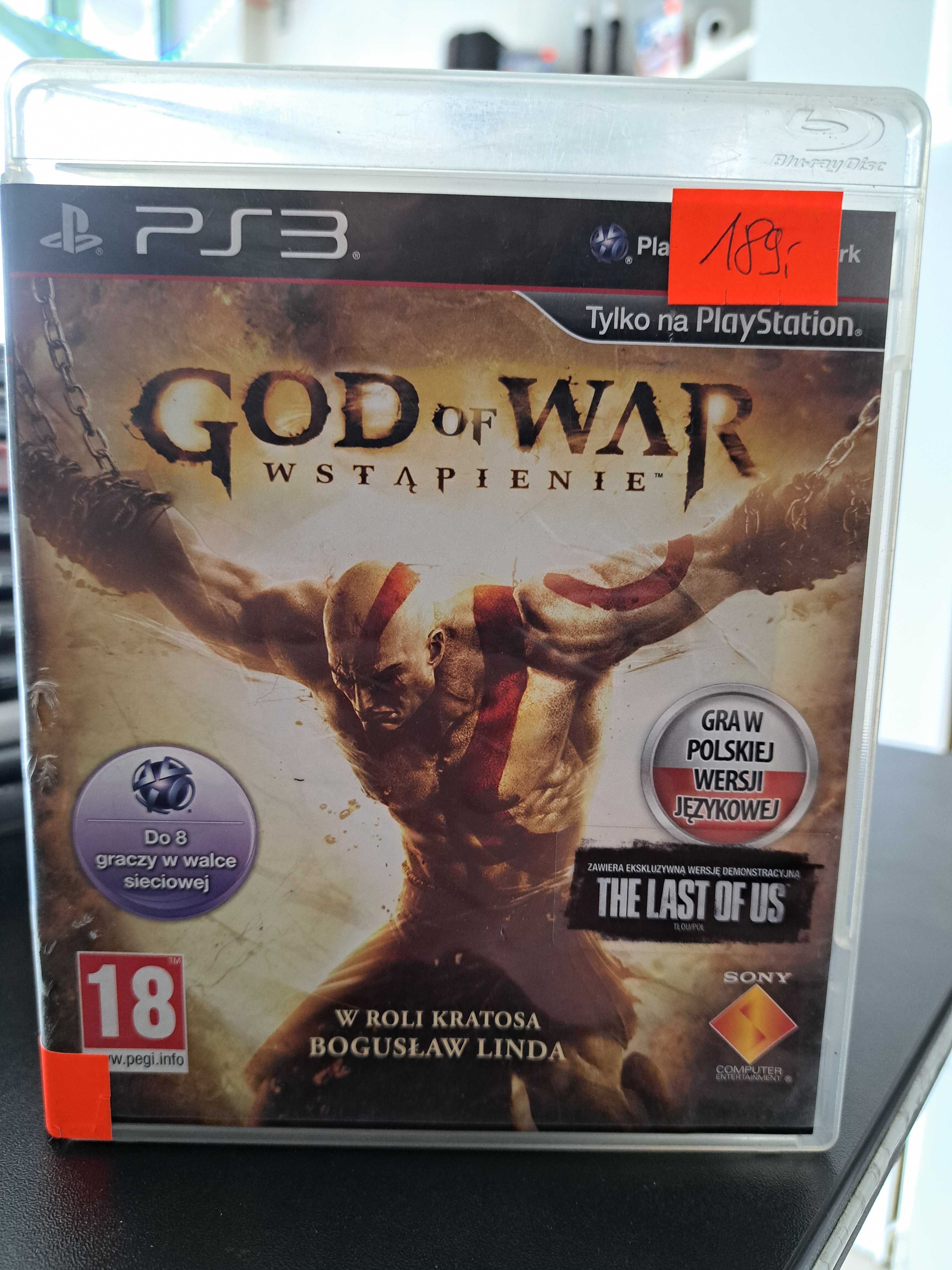 God of War: Wstąpienie PS3 Wysyłka Wymiana Sklep Mokotów