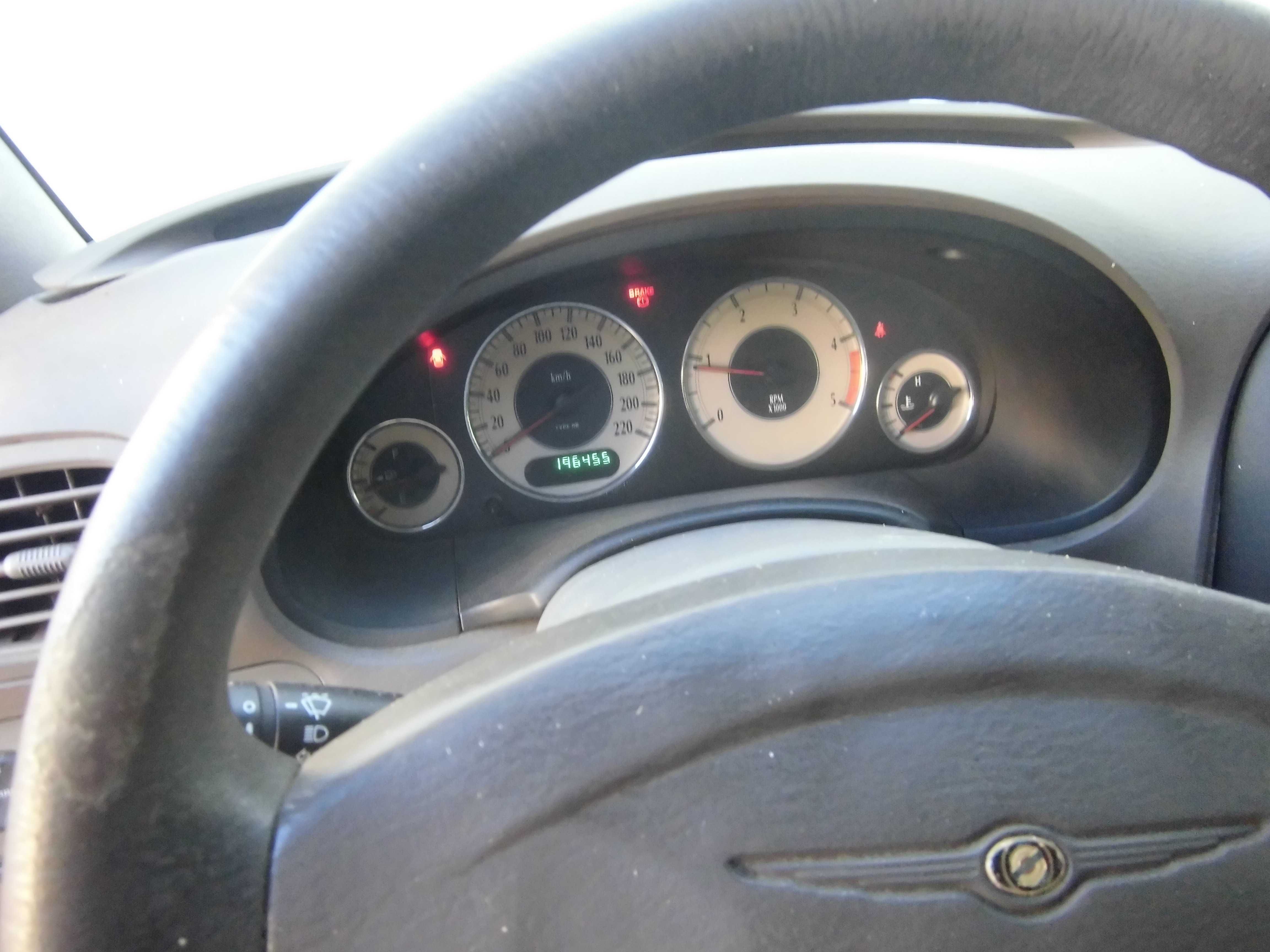 Crysler Voyager RG 2.500 Diesel  de 2001