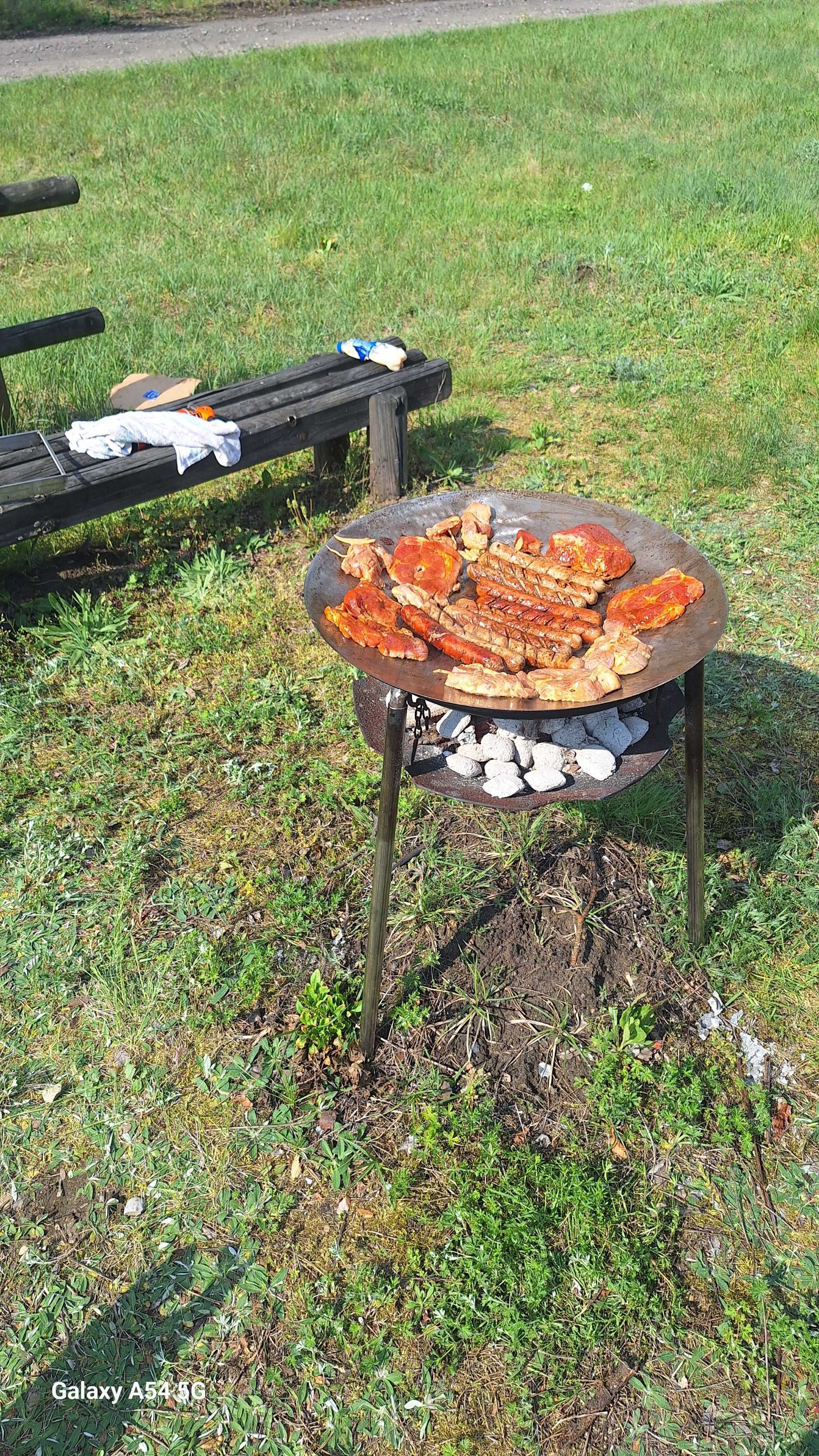 Grill Talerz Palinisko