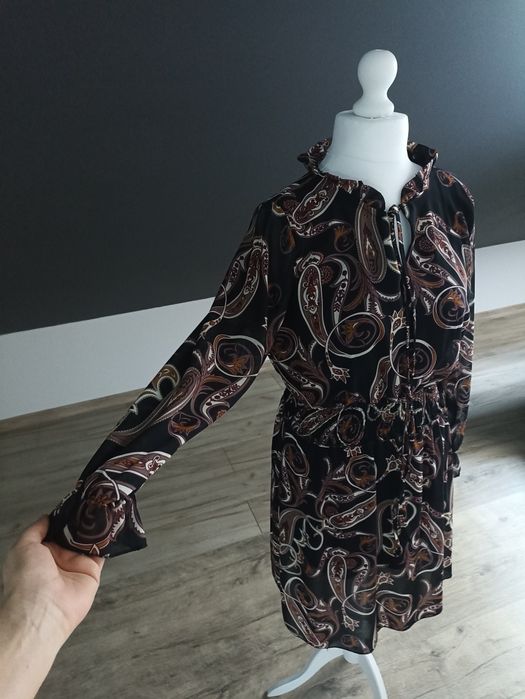 Letnia sukienka. Rozmiar uni.