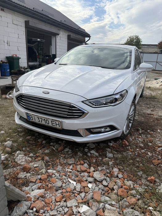 Ford Fusion 2018 hybrid