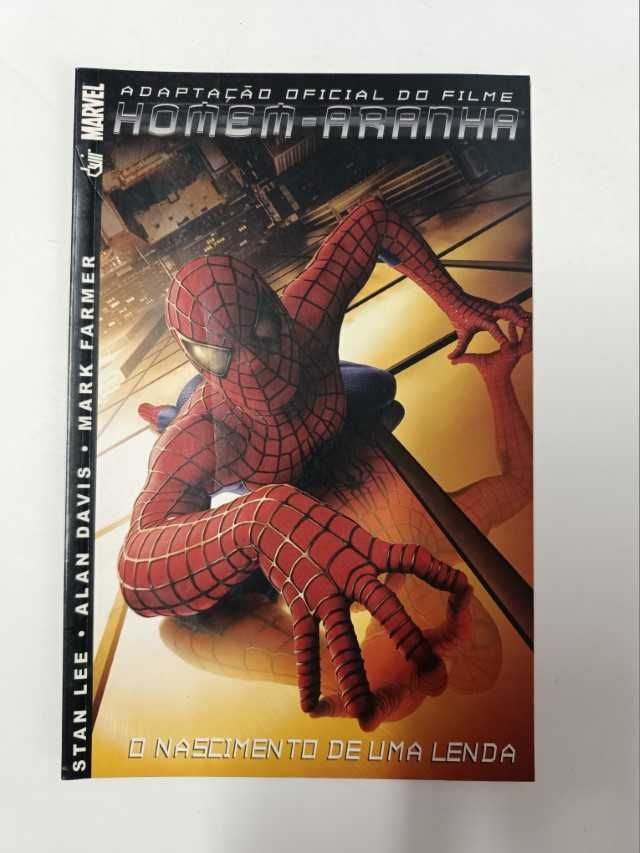 35 Livros BD - Homem Aranha
