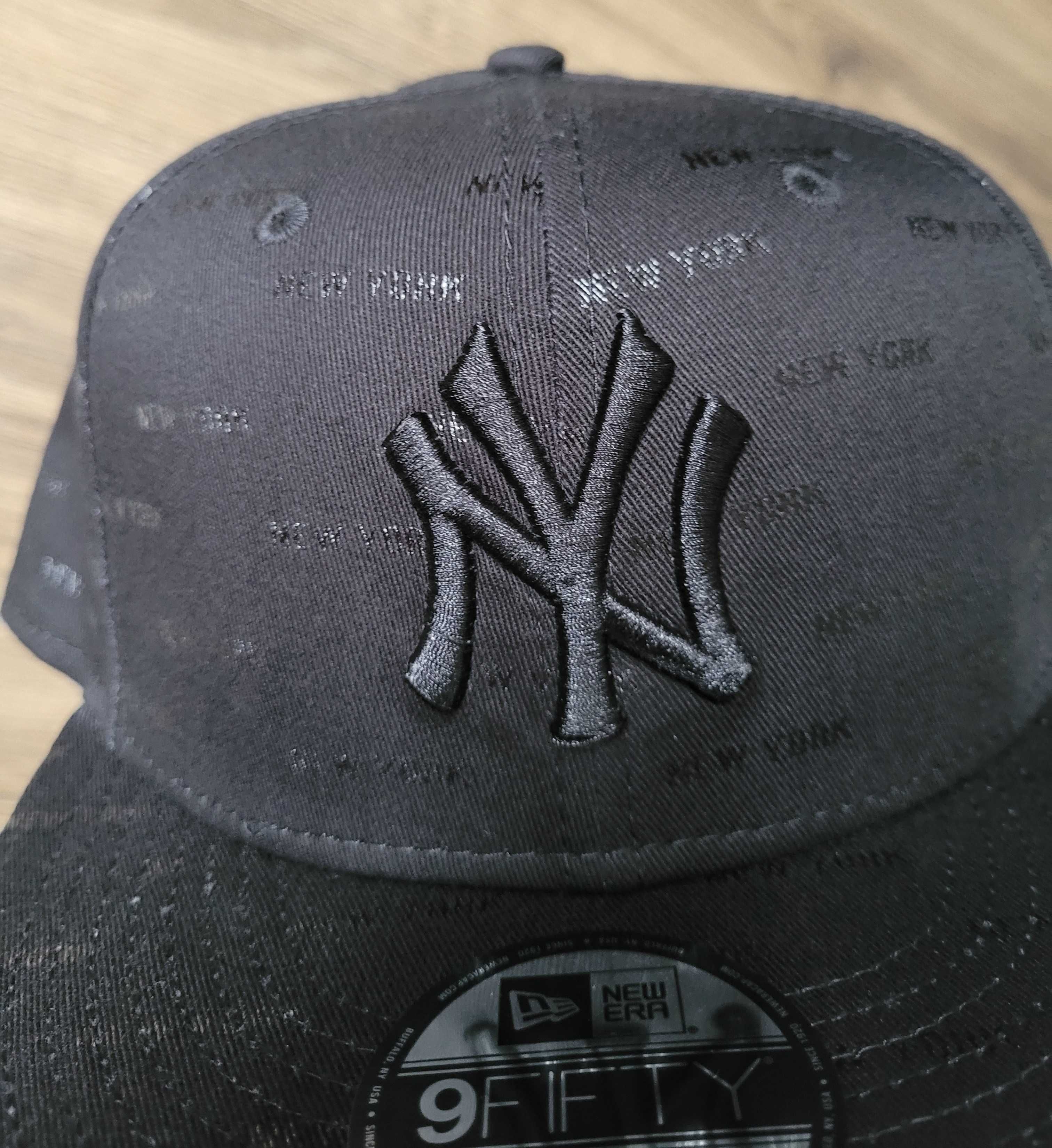 czapka z daszkiem New Era 9Fifty New York Yankees S/M z logo NOWA