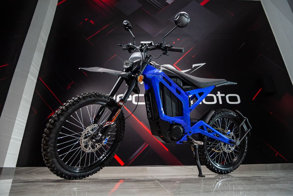 Кросовий електромотоцикл RunPro 3000Вт.  Безкоштовна доставка.