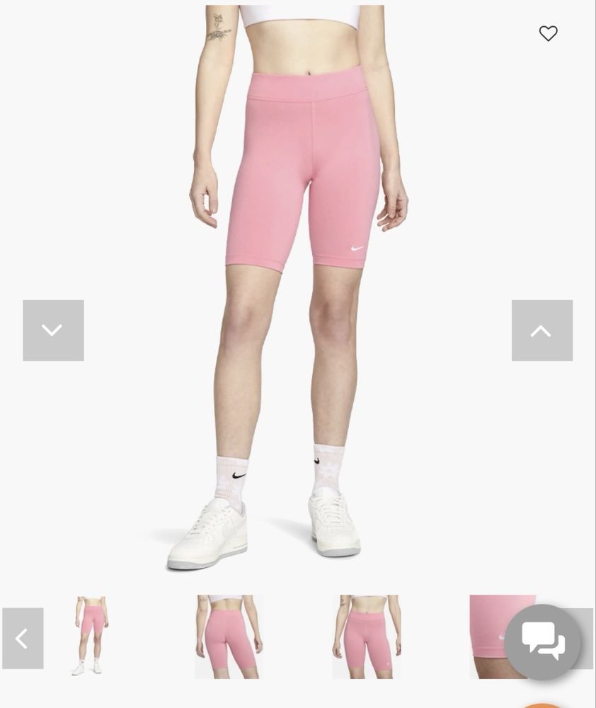 Шорти Nike S size