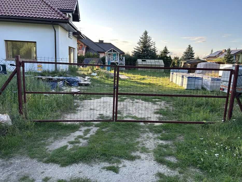 Brama wjazdowa 5m na budowe