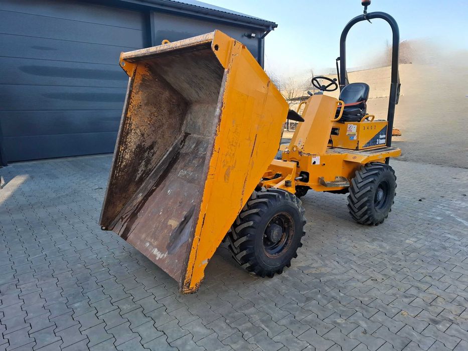 Wozidło budowlane koleba Thwaites Mach 570 4x4 nie JCB TEREX