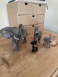 Conjunto Animais Schleich