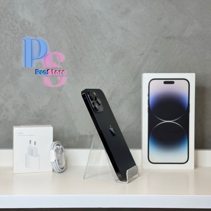 Sklep iPhone 14 Pro Max 128GB Space Black | Bateria 100% | Gwarancja