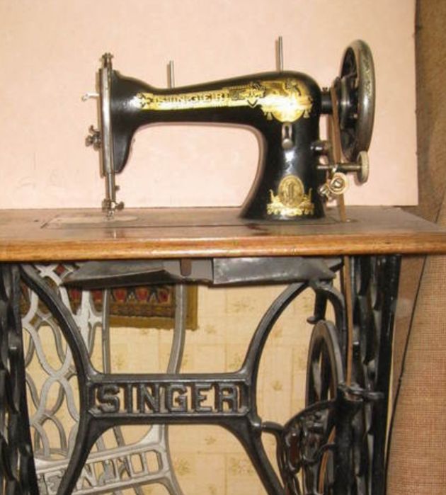 Швейна машинка прийму в дар