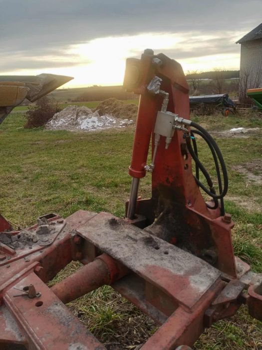 Pług obrotowy Demblon 4 skiby 160cm krycia