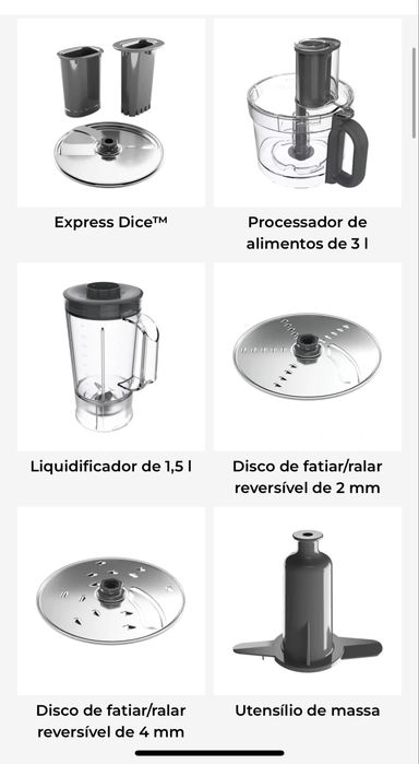 Fdp65 Kenwood Processador de alimentos