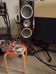 Kef R900 piano black kolumny rarytas komplet PL
