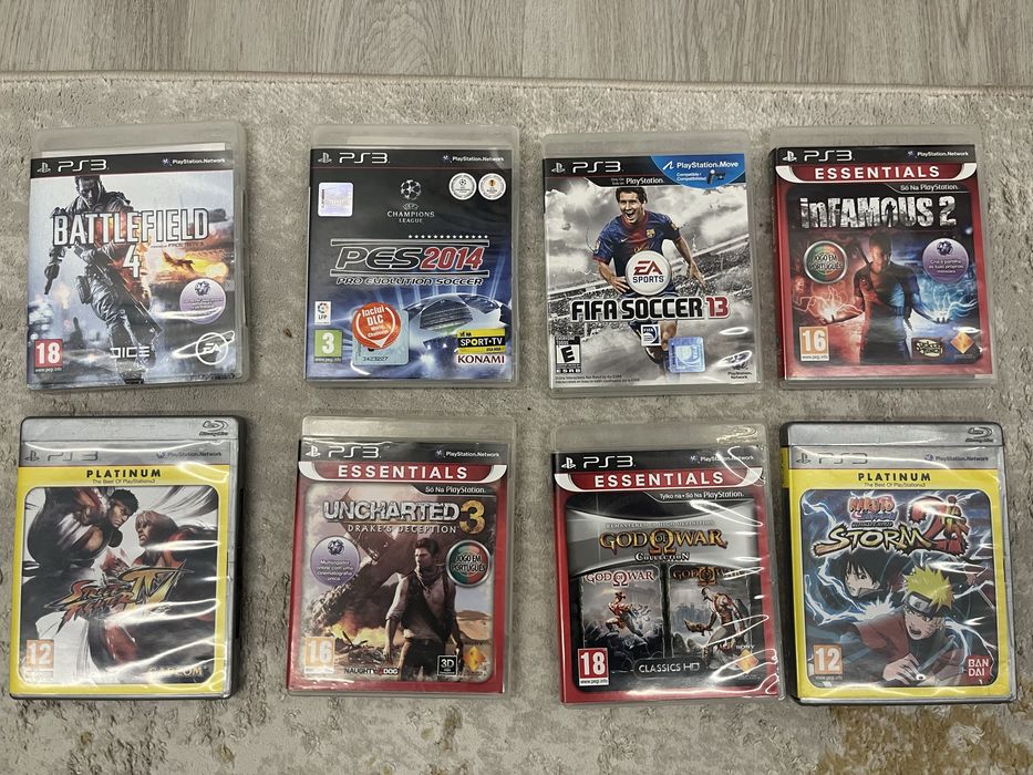 Jogos de PS3 para venda (nao testados)