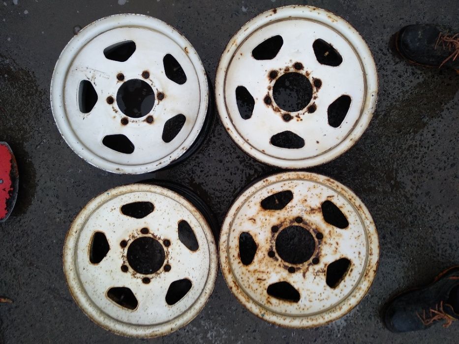 Felgi Stalowe 15" 6J MITSUBISHI PAJERO 6x139.7 4sztuki proste