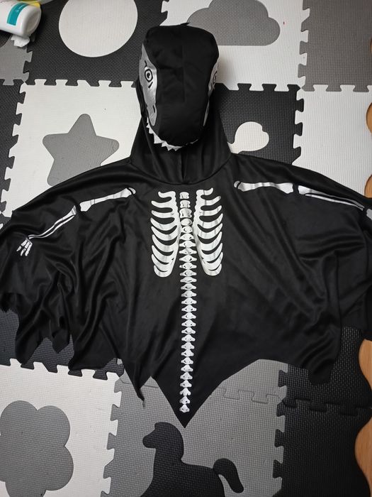 Strój peleryna dinozaur halloween dla dziecka