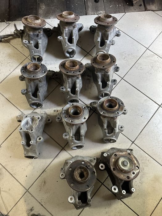 Поворотный кулак, цапфа, ступица,на БМВ Ф30,31 BMW F30