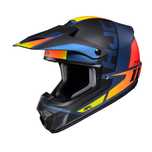 Kask HJC CS-MX-II Creed Black/Blue/Orange wysyłka nowość 5 lat gwara.