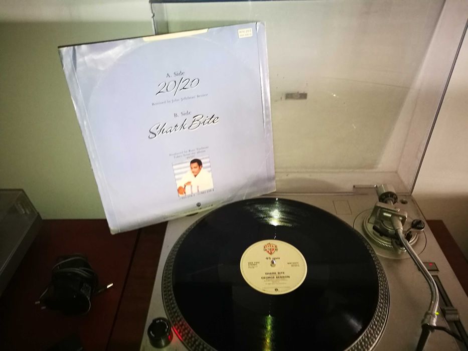 GEORGE   BENSON - 20/20   (Jellybean Mix) MAXI