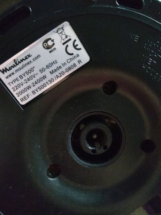 Электрочайник moulinex  1,7л.