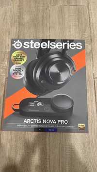 Наушники SteelSeries Arctis Nova Pro (61527) / гарнитура с микрофоном