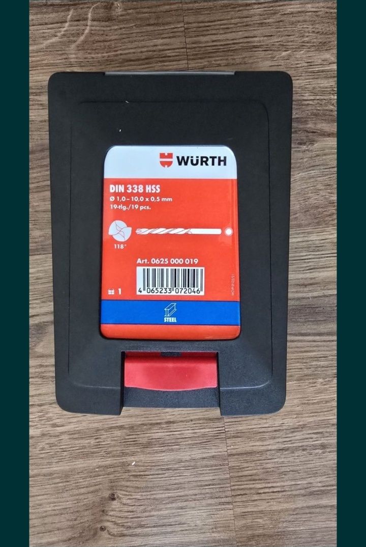 Wurth - Wiertła do metalu