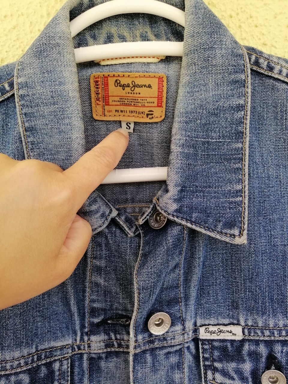 Casaco de ganga Pepe Jeans