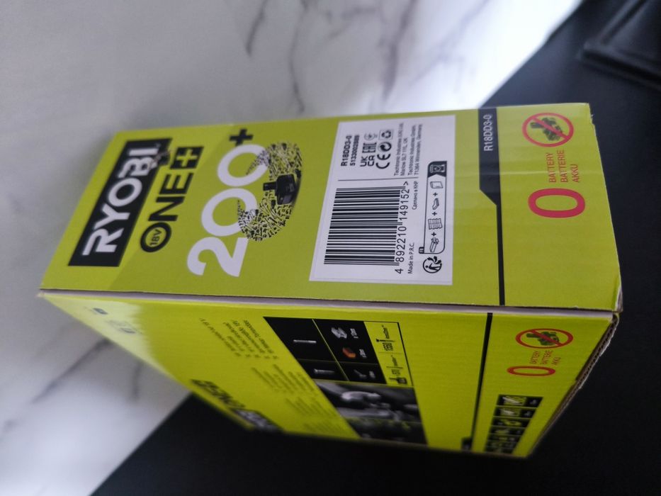Wkrętarka wiertarka Ryobi R18DD3 50nm One + Nowa 3 lata gwarancji!