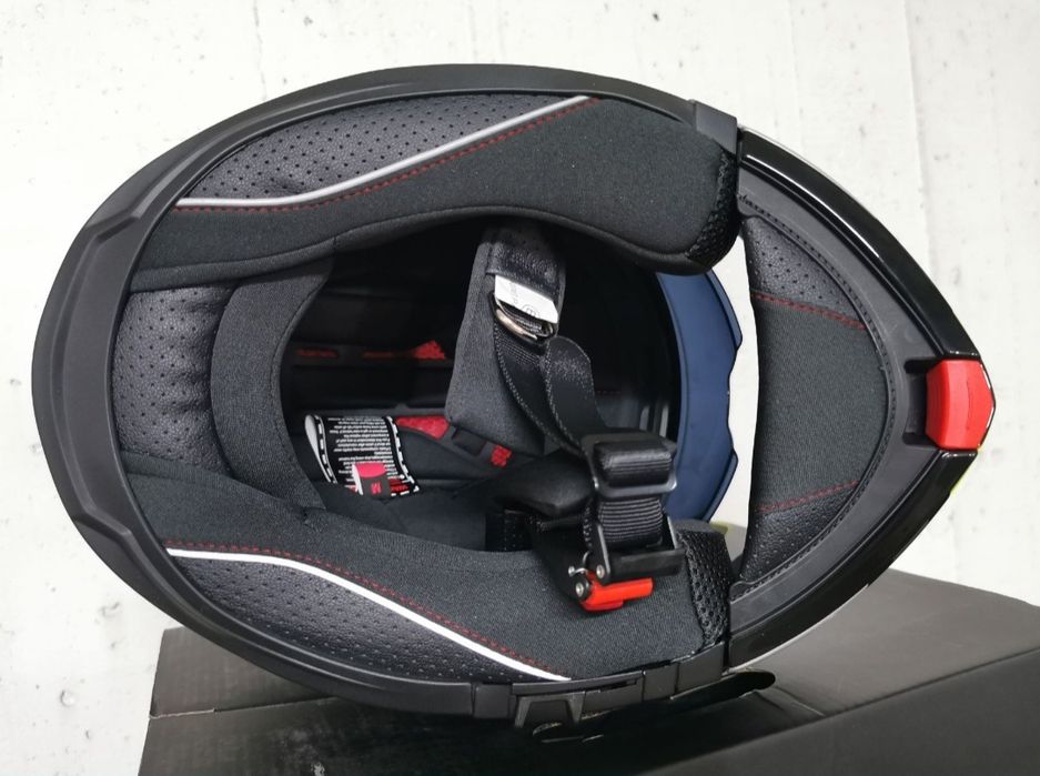 Capacete MPH Raptor Black / Fluor Gloss ( NOVOS )