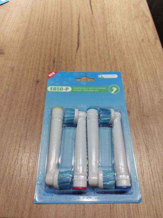 Końcówki do szczoteczki elektrycznej