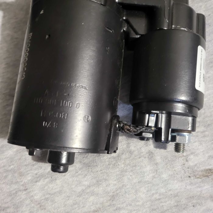 Стартер Ланос лачетти