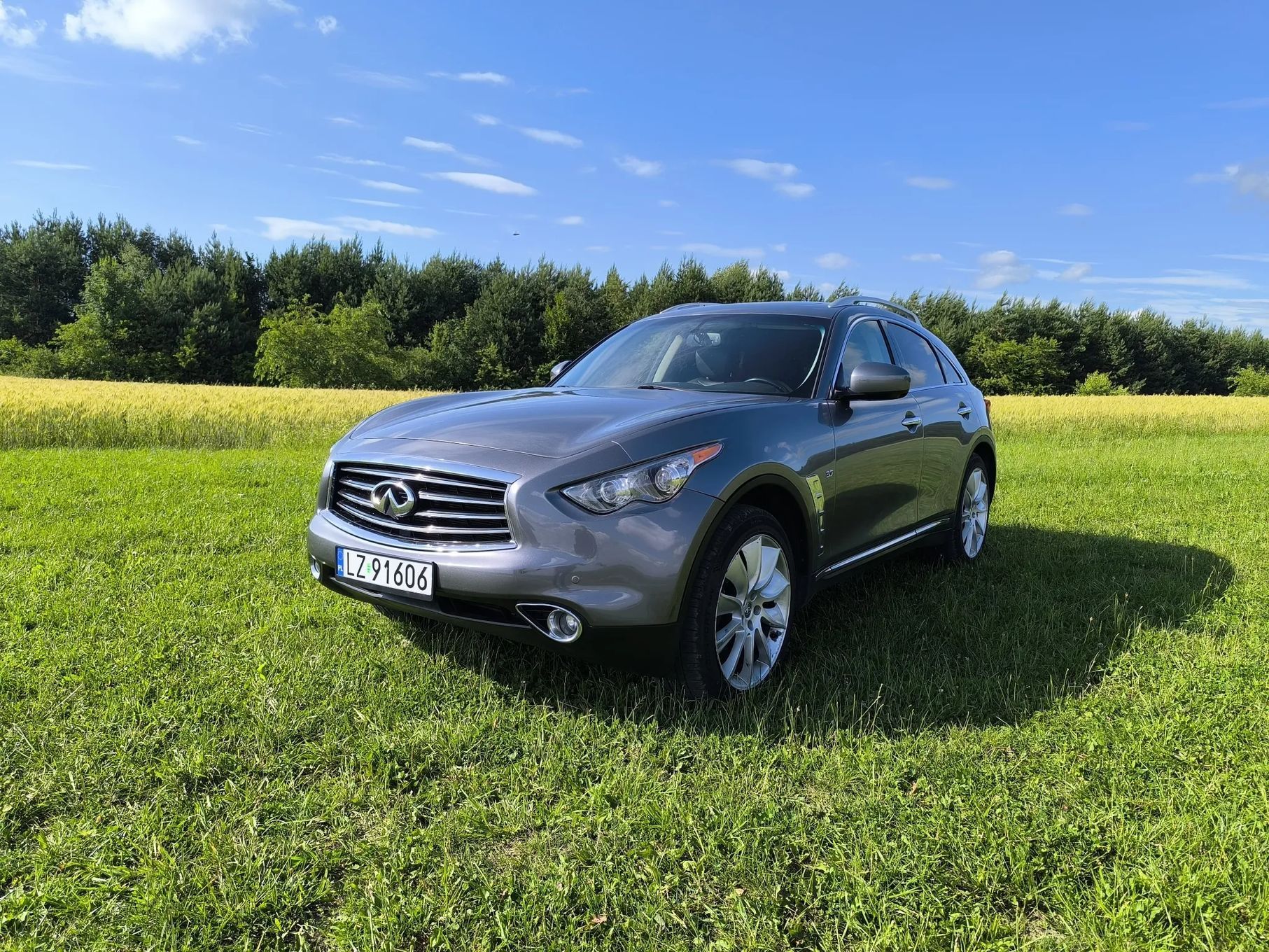 Infiniti Q70 Infiniti QX 70 1 WŁAŚCICIEL